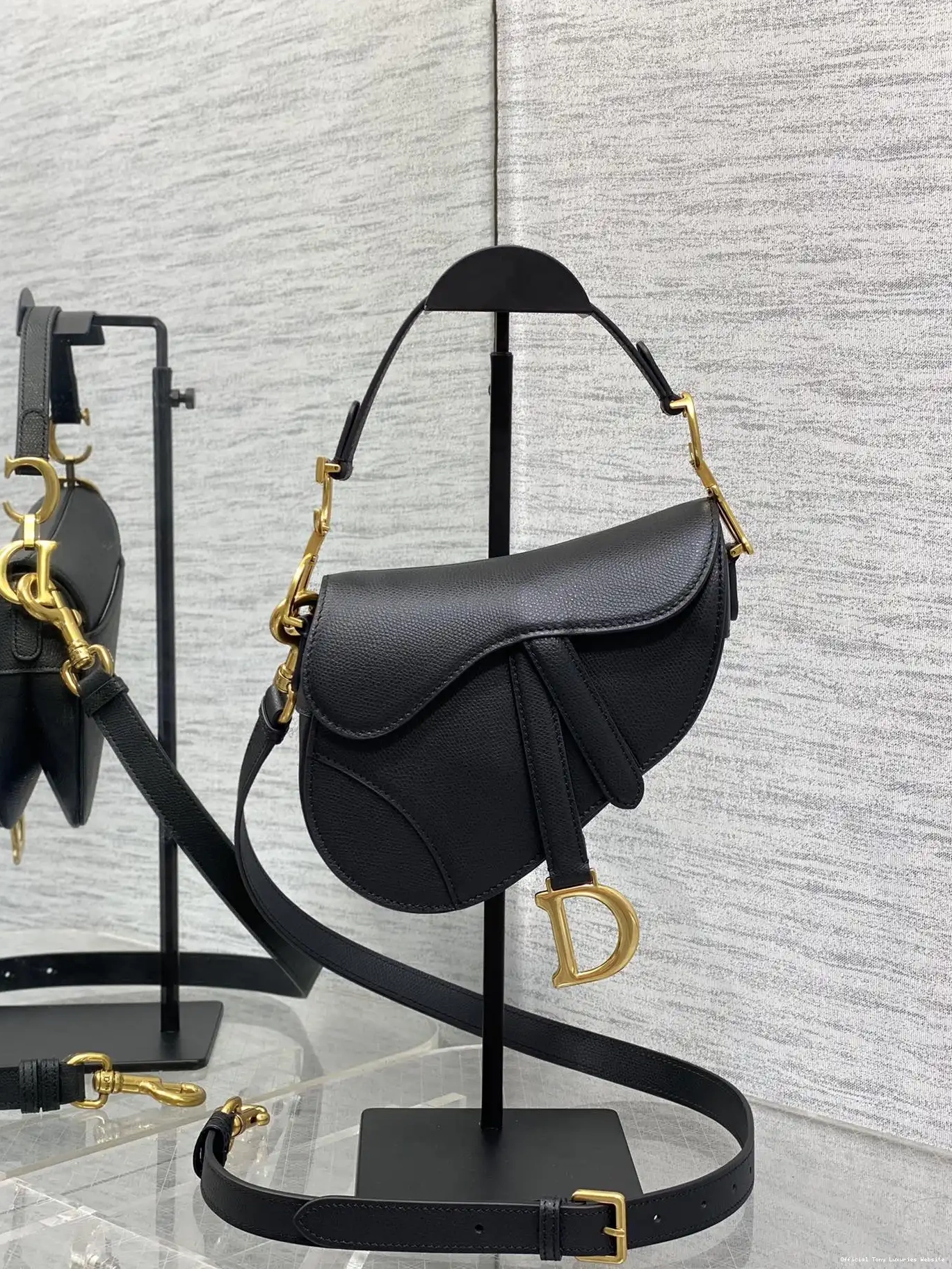 Tony Luxuries BAG SADDLE -17*5*15CM diro 0621